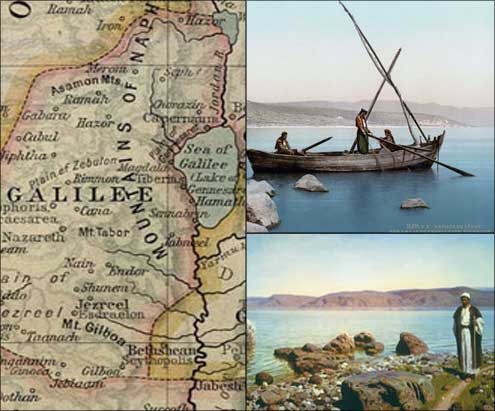 Galilee Collage